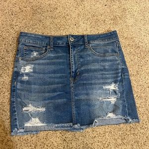 American Eagle Jean Skirt